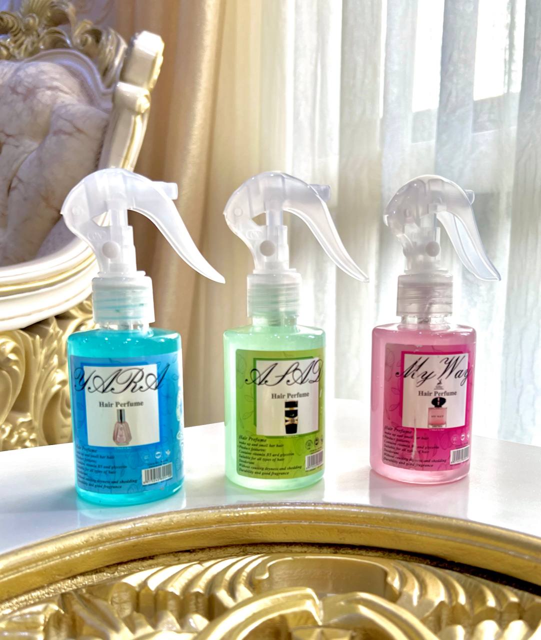 عطر مو شاین دار💆🏻‍♀️✨