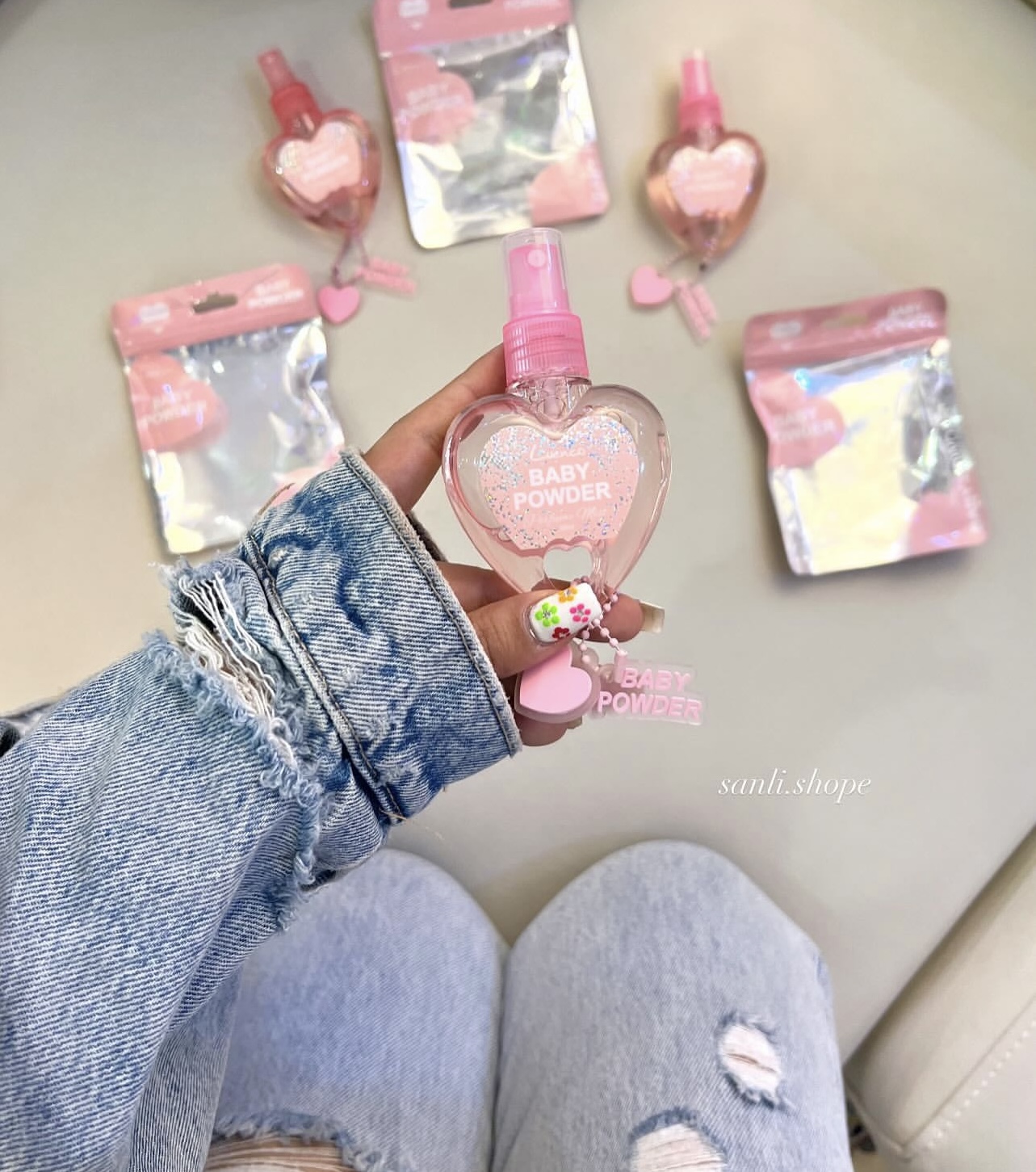 عطر بیکینی قلب💘