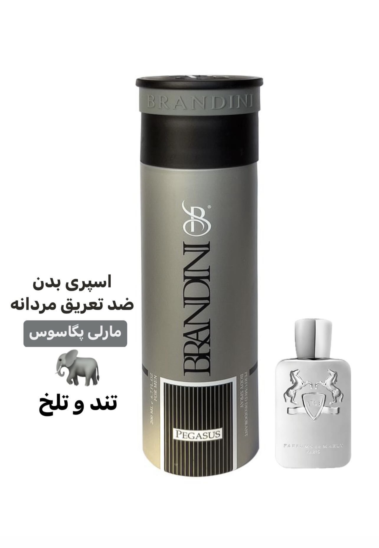 اسپری بدن مارلی پگاسوس مردانه