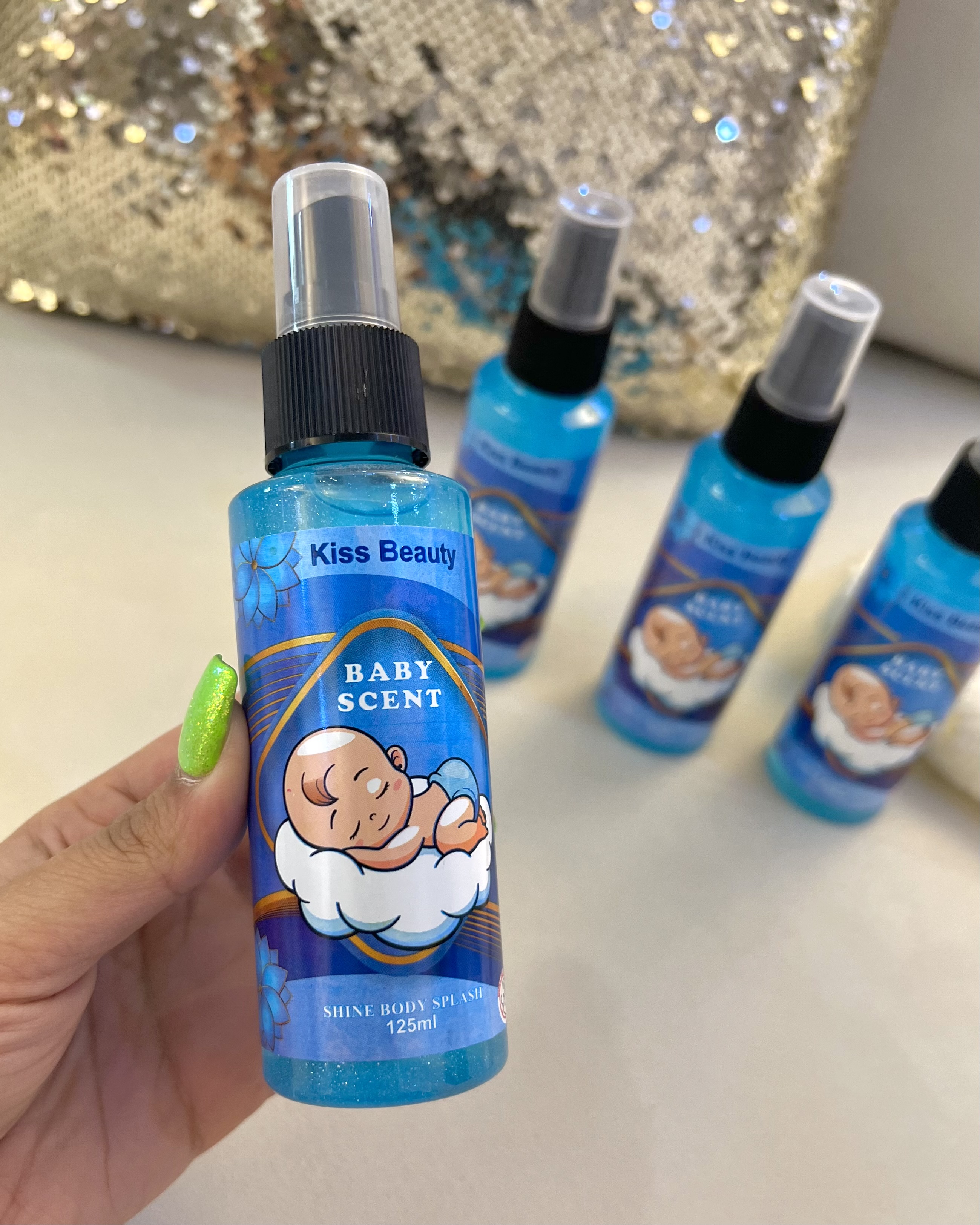 بادی اسپلش بیبی 🍼