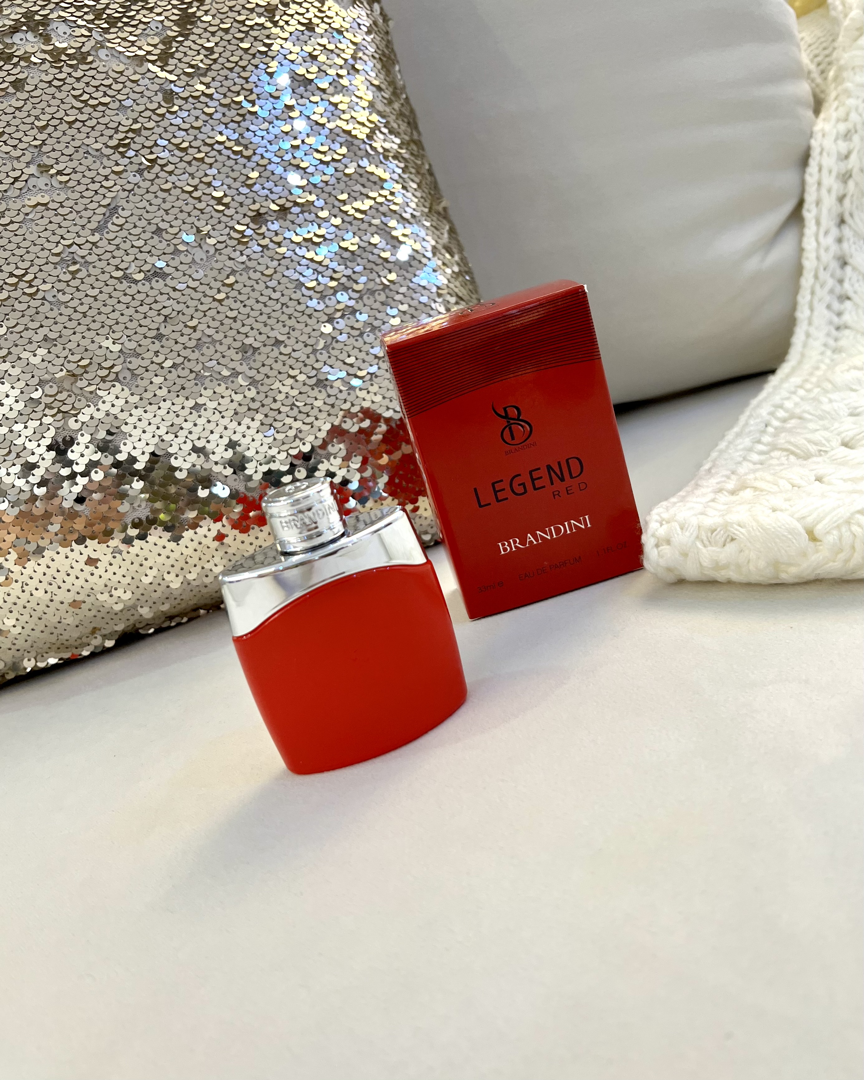 ادکلن مونت بلنک لجند رد