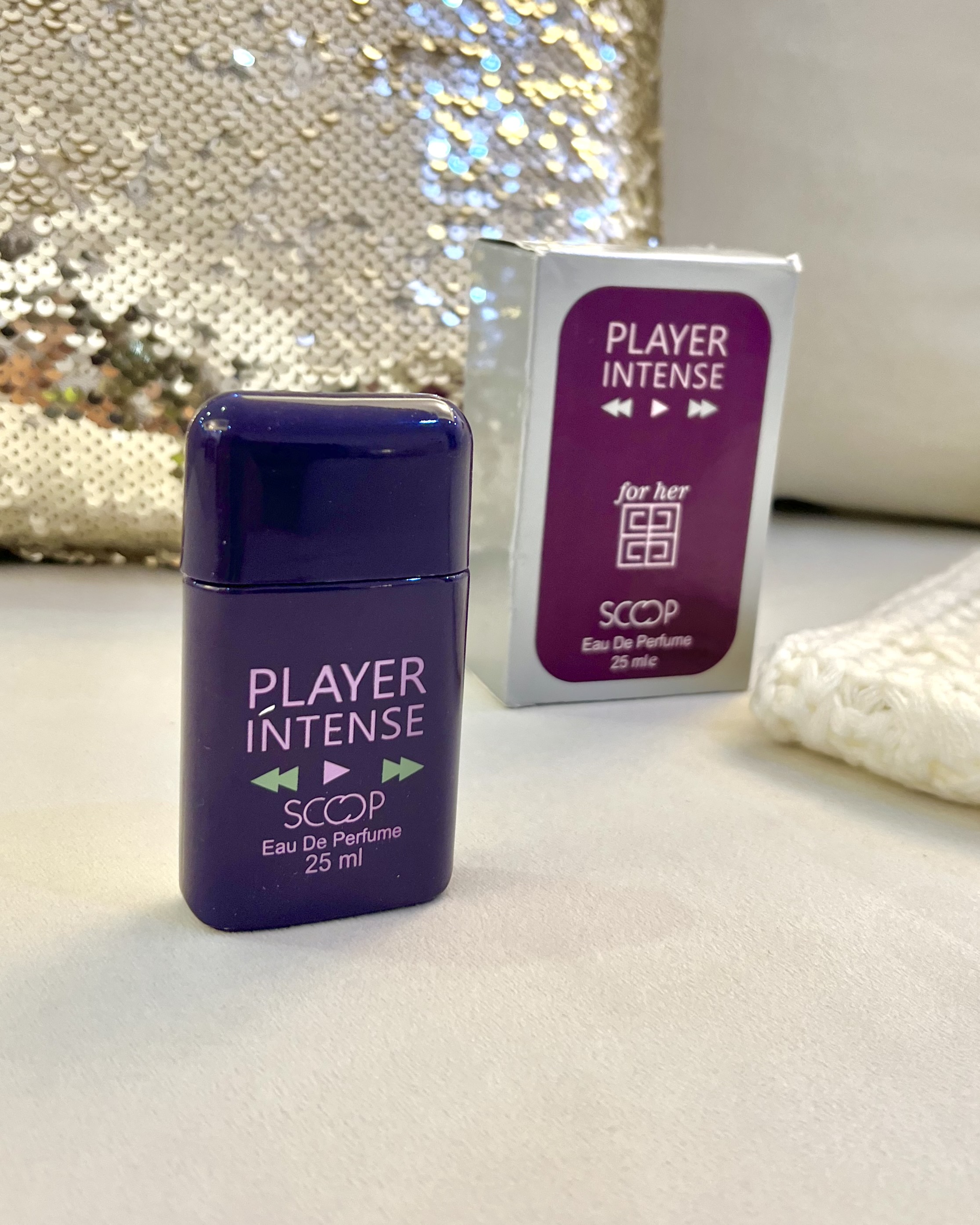 ادکلن پلییر اینتنس بنفش