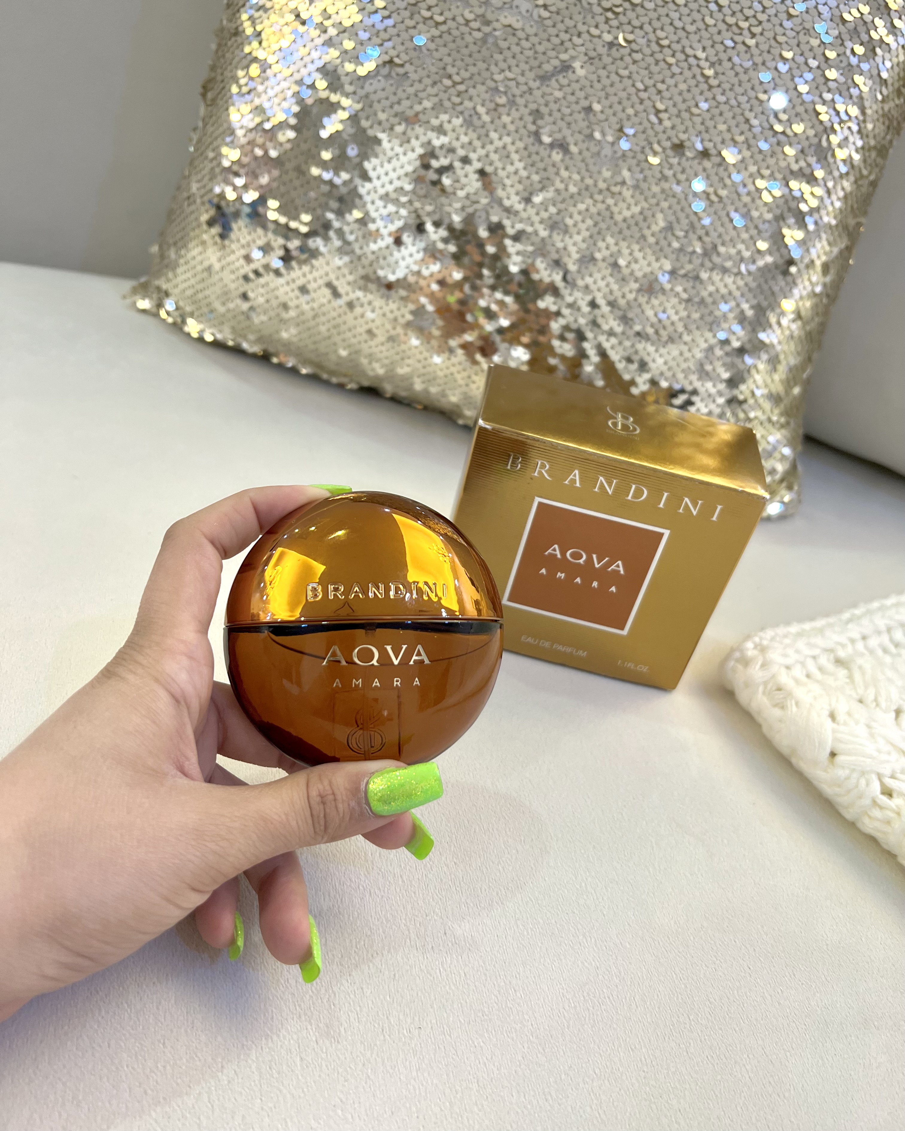 ادکلن بولگاری آکوا آمارا