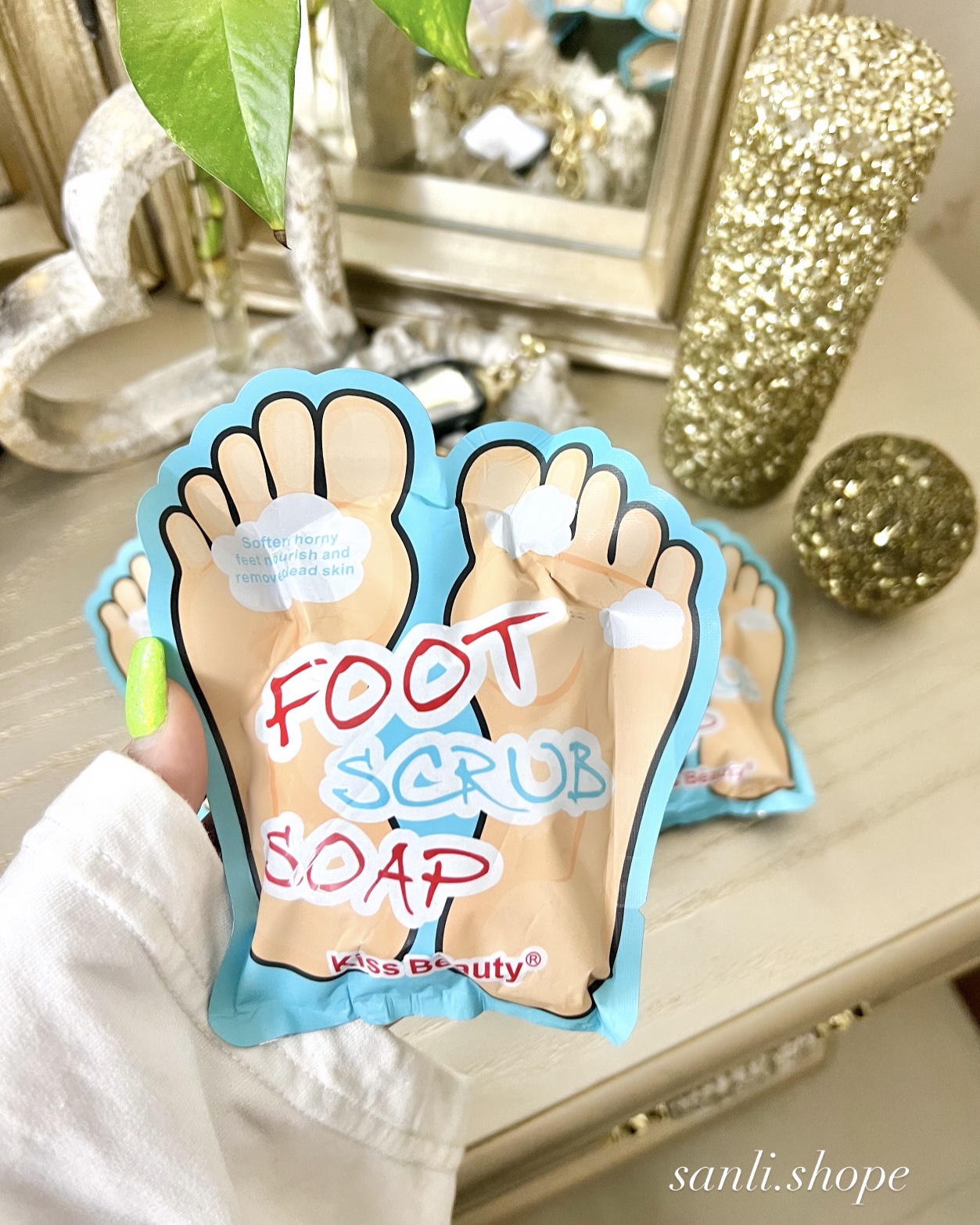 صابون اسکراب شنی پا🦶🏻