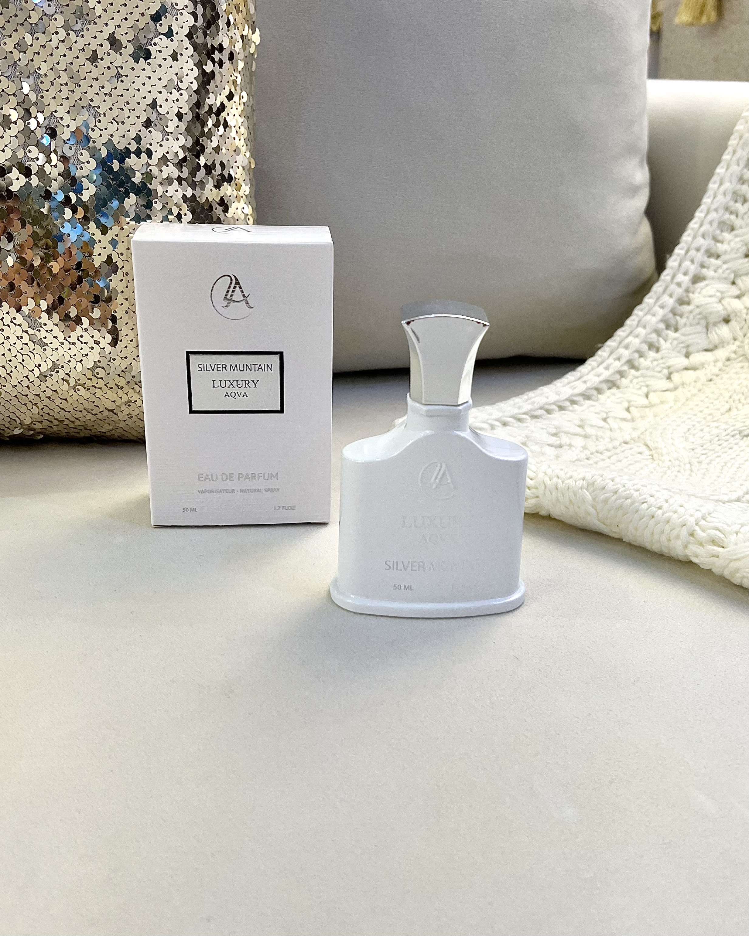 ادکلن کرید سیلور مانتین واتر ۵۰ میل