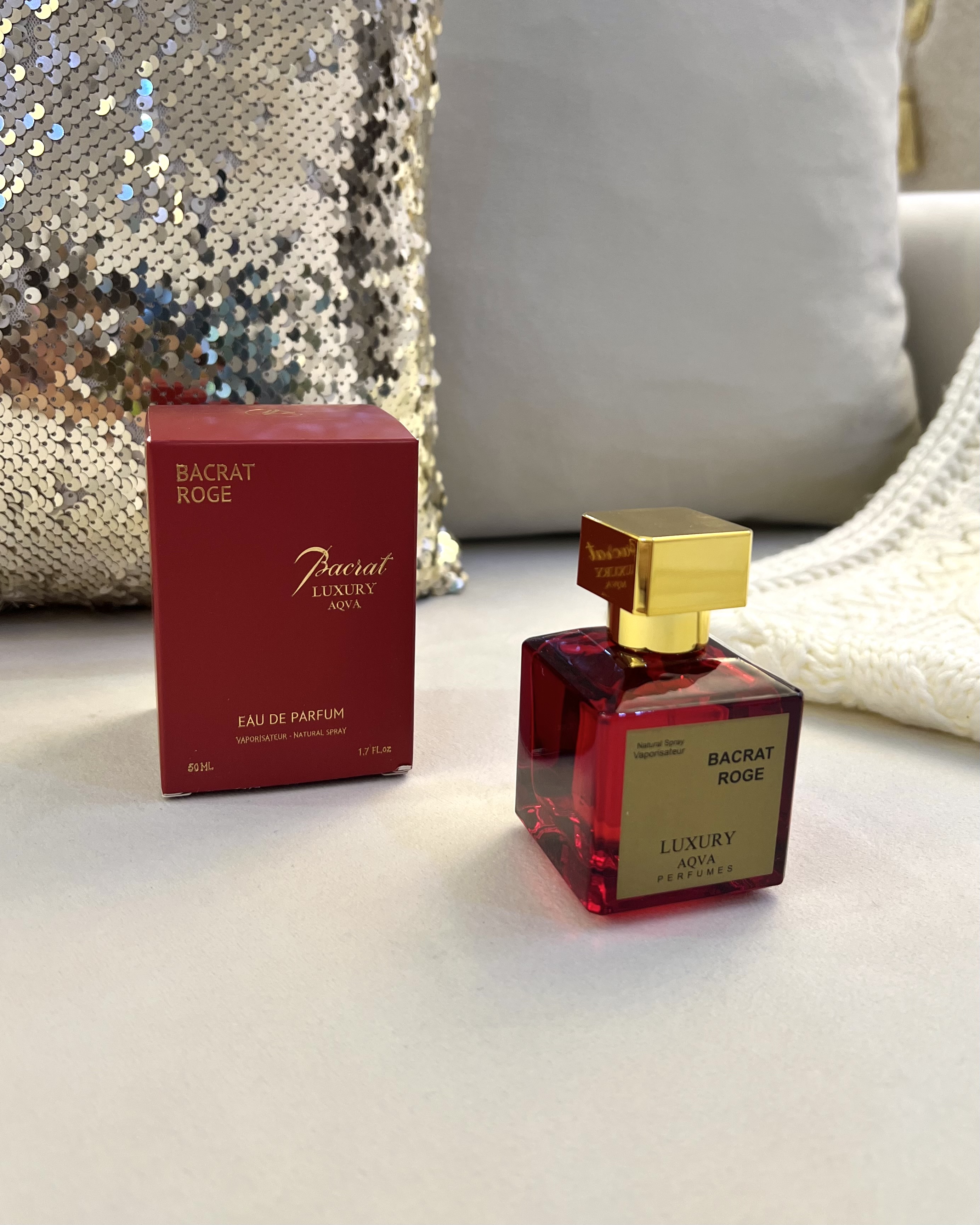 ادکلن باکارات رژ ۵۰ میل