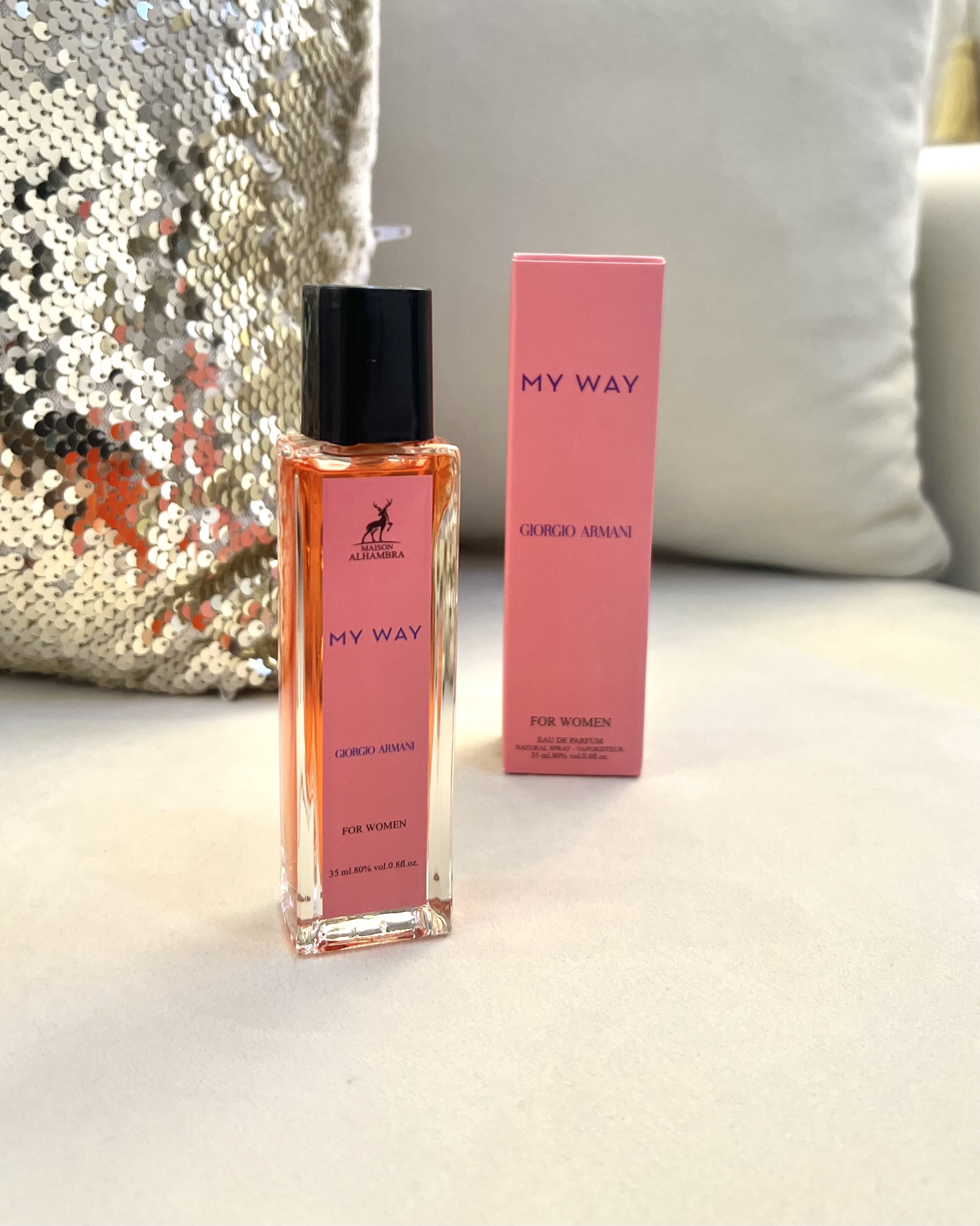 عطر ۳۵ میل مای وی