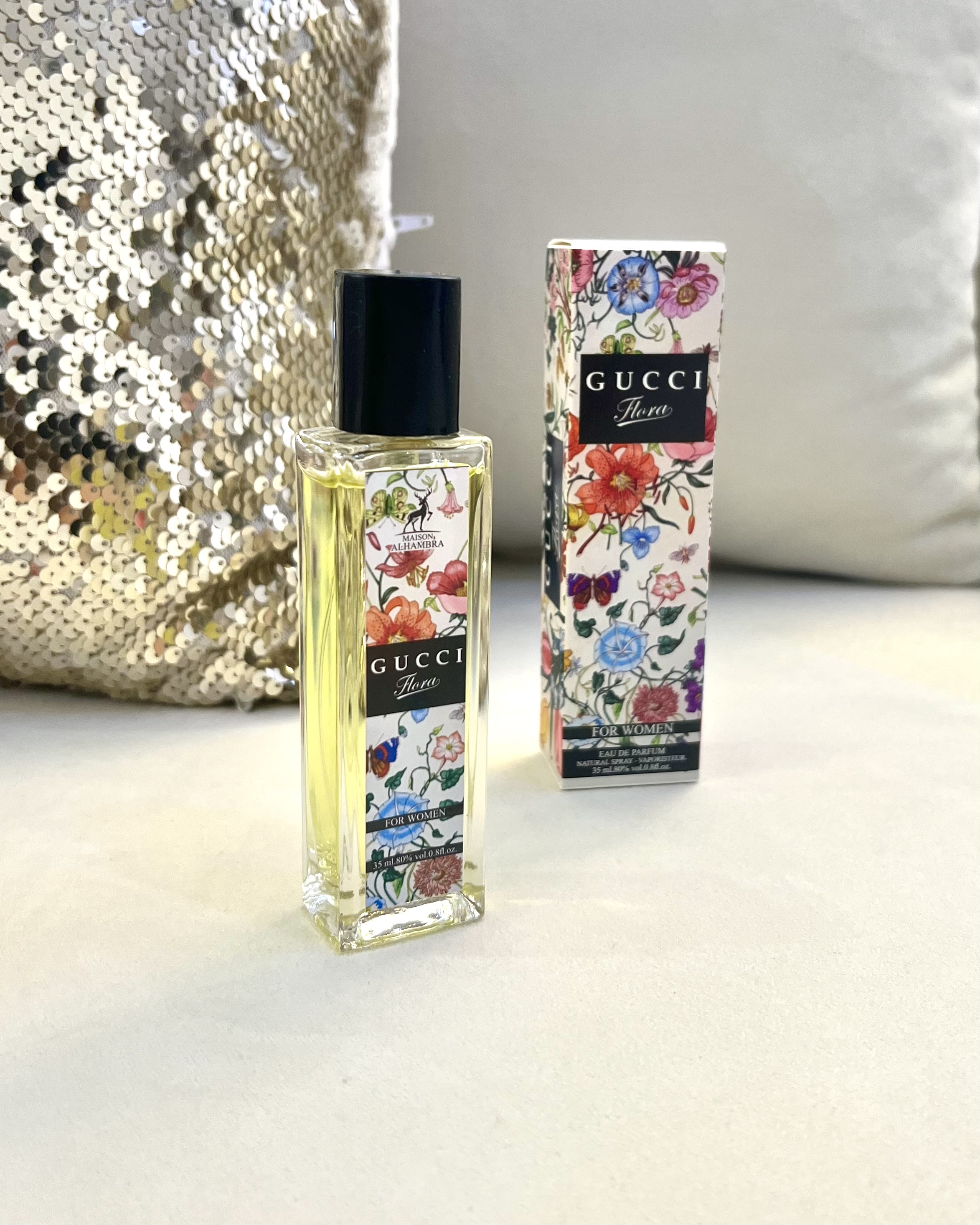عطر۳۵ میل گوچی فلورا