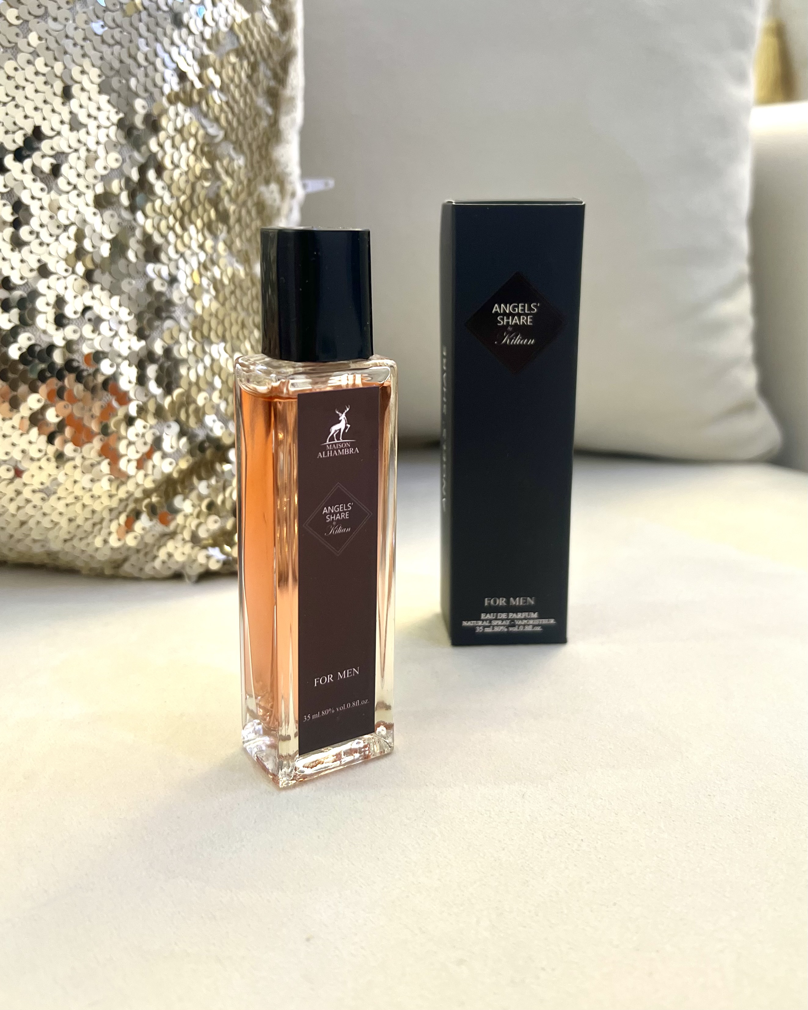 عطر ۳۵ میل انجلزشیر