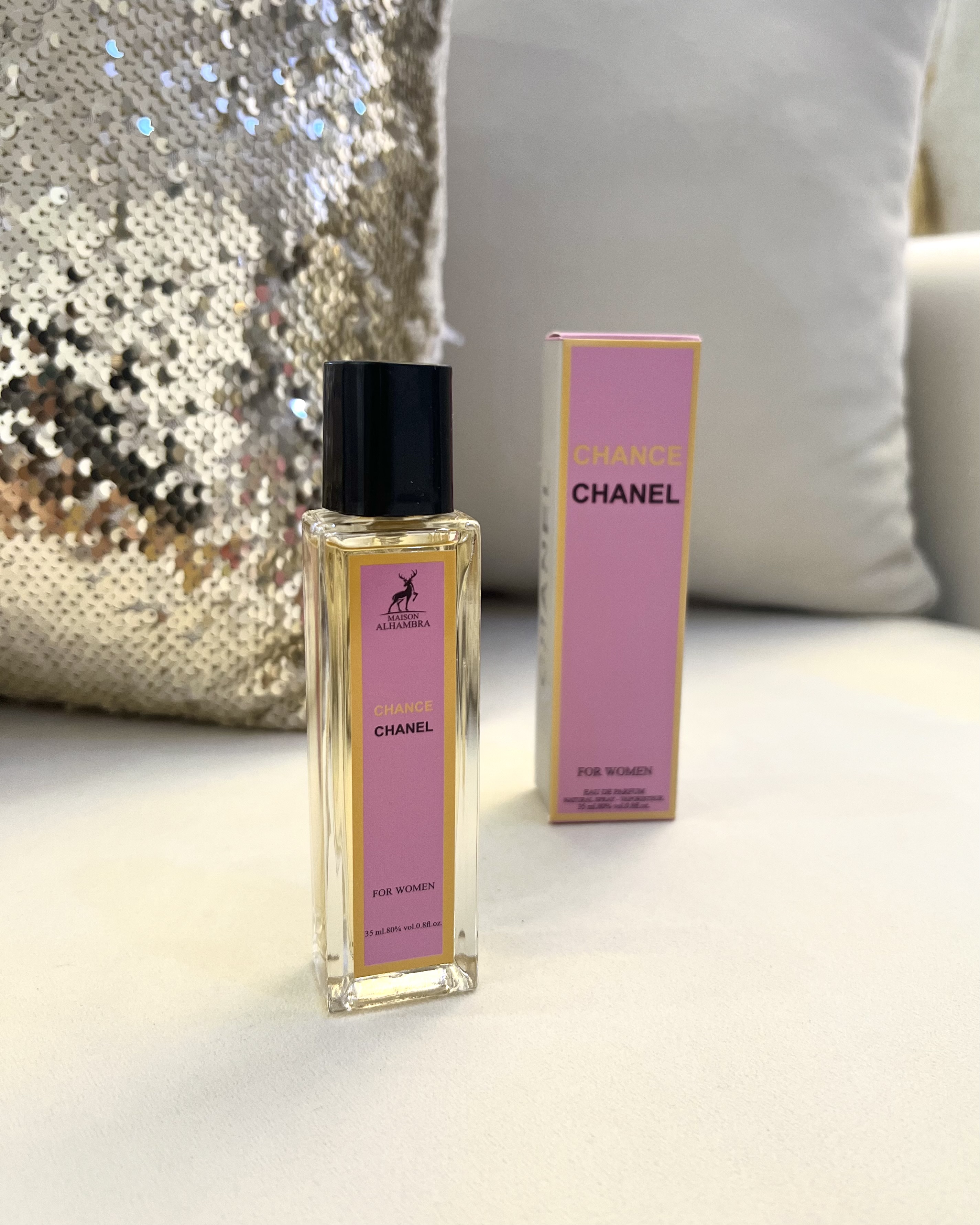 عطر ۳۵ میل چنس چنل