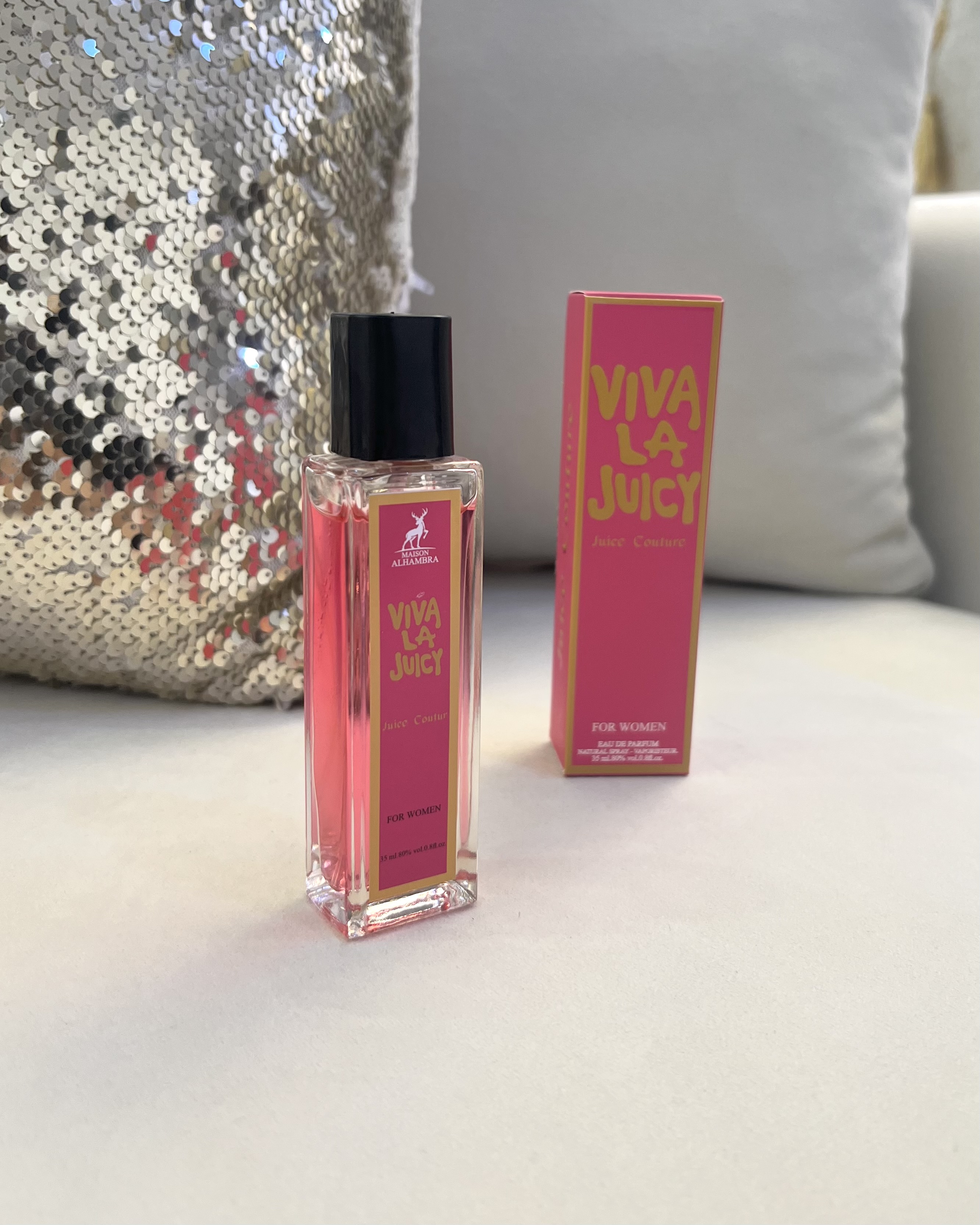 عطر ۳۵ میل ویوالاجویسی