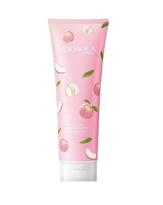 نمک بدن هلو 🍑