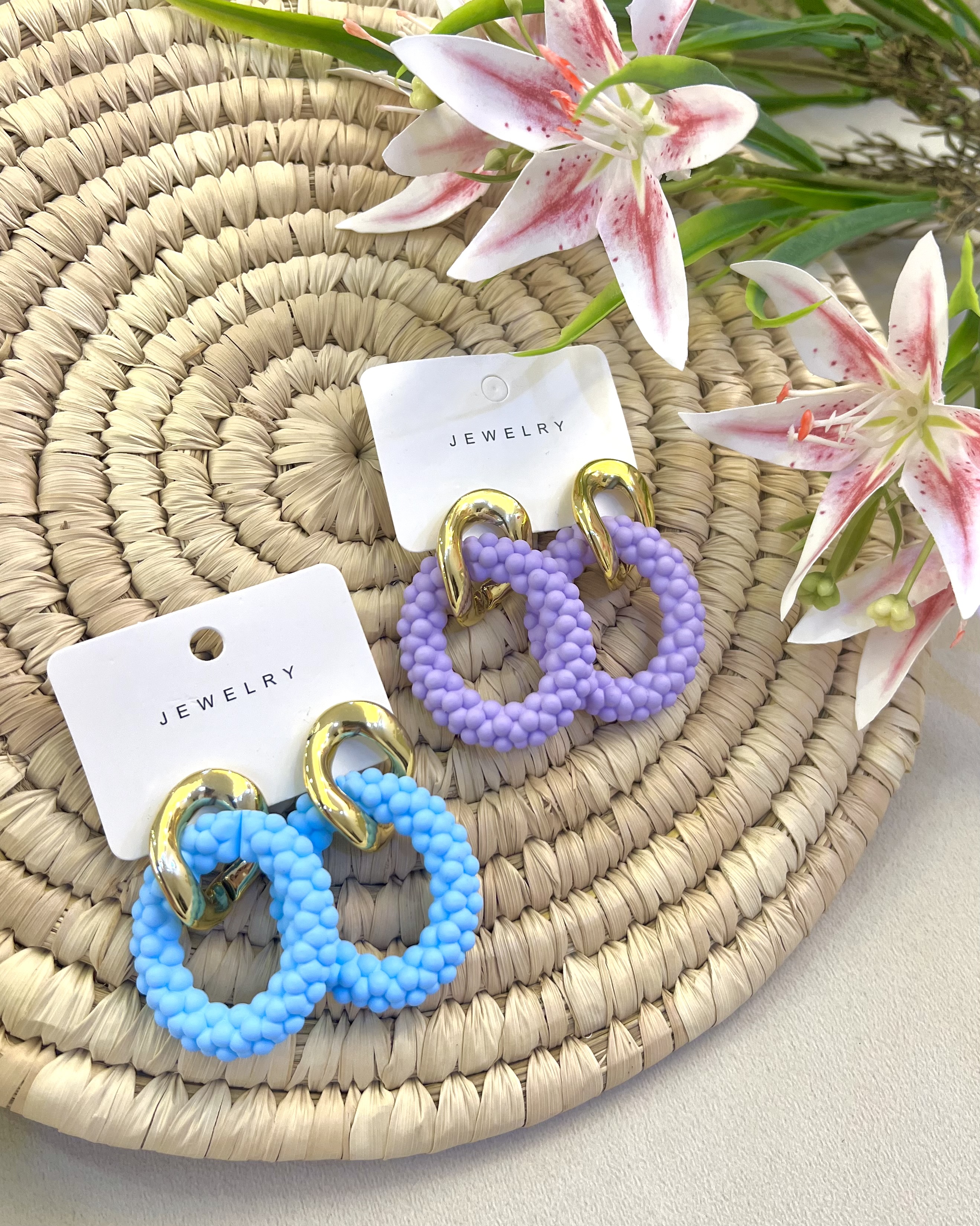 گوشواره پاستیلی🍬