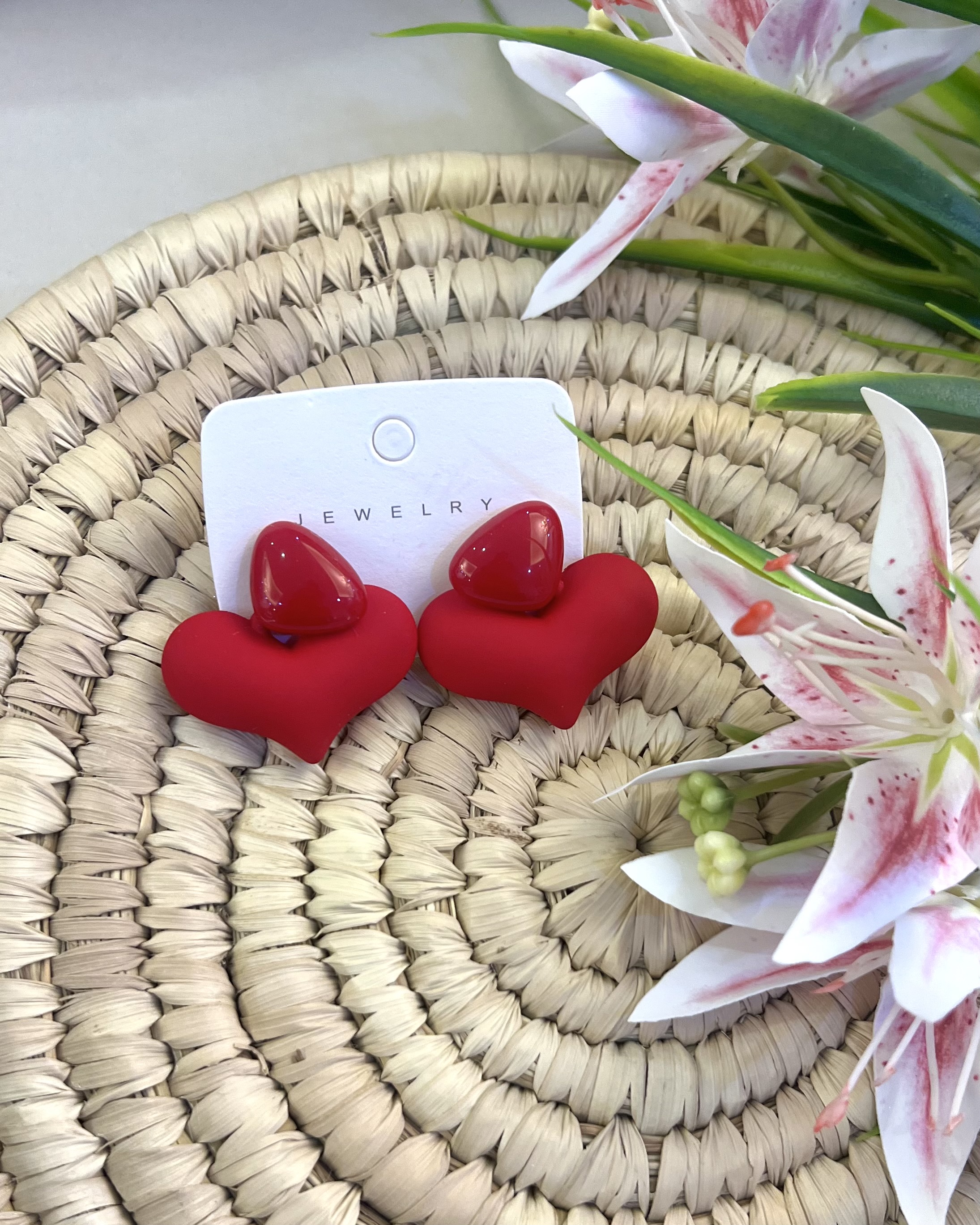 گوشواره قلب❤️