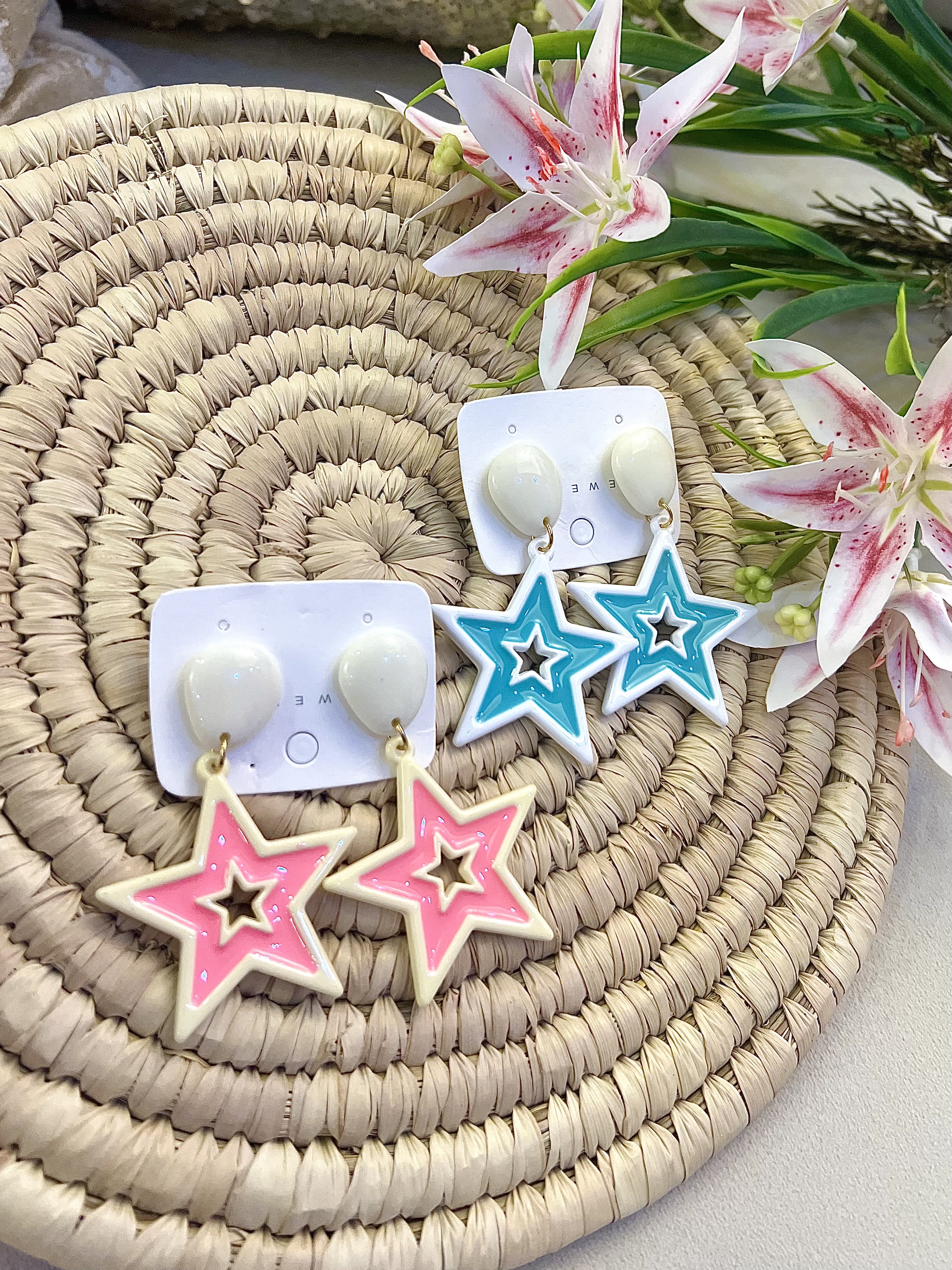 گوشواره ستاره⭐️