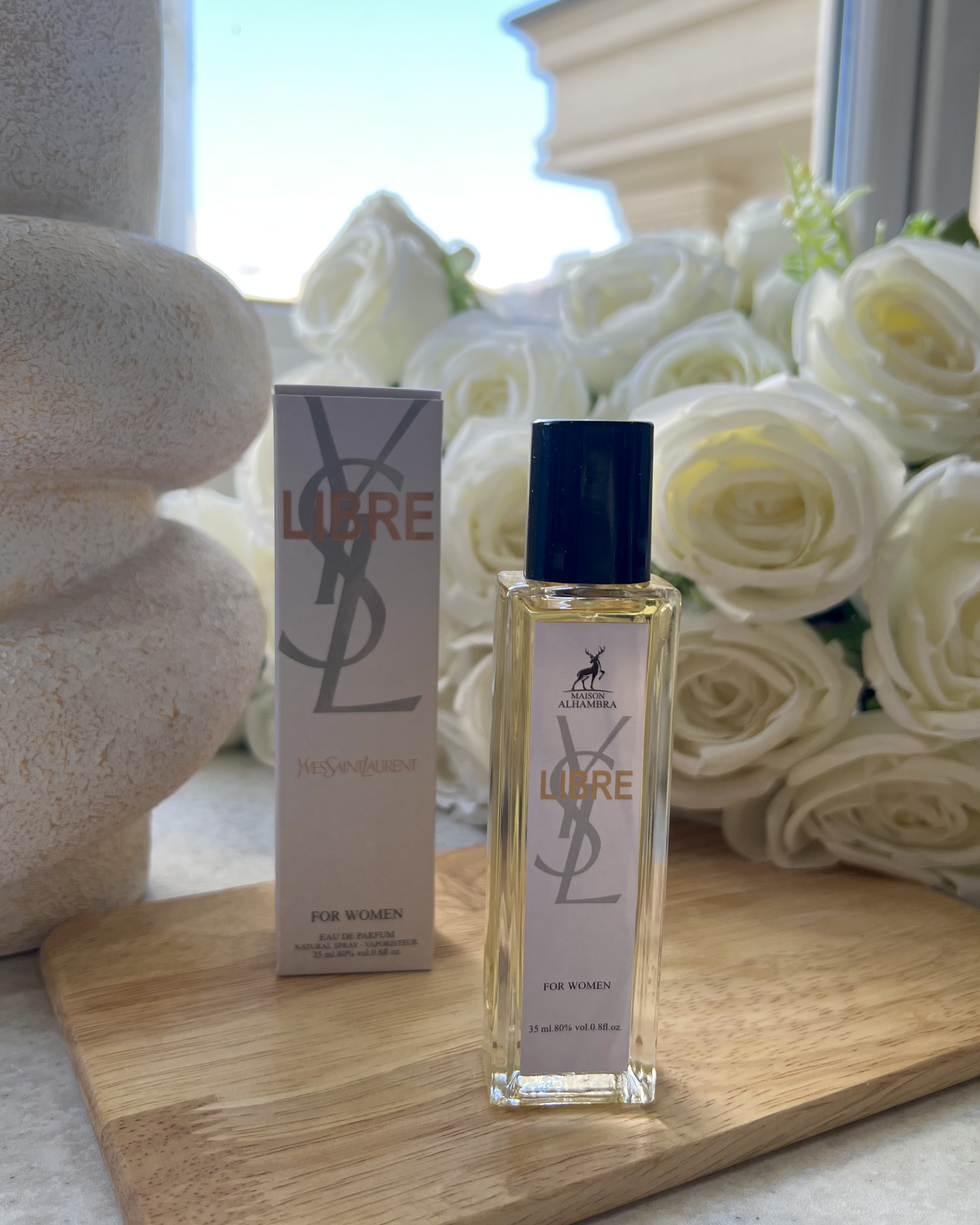 عطر ۳۵ میل لیبر گلد