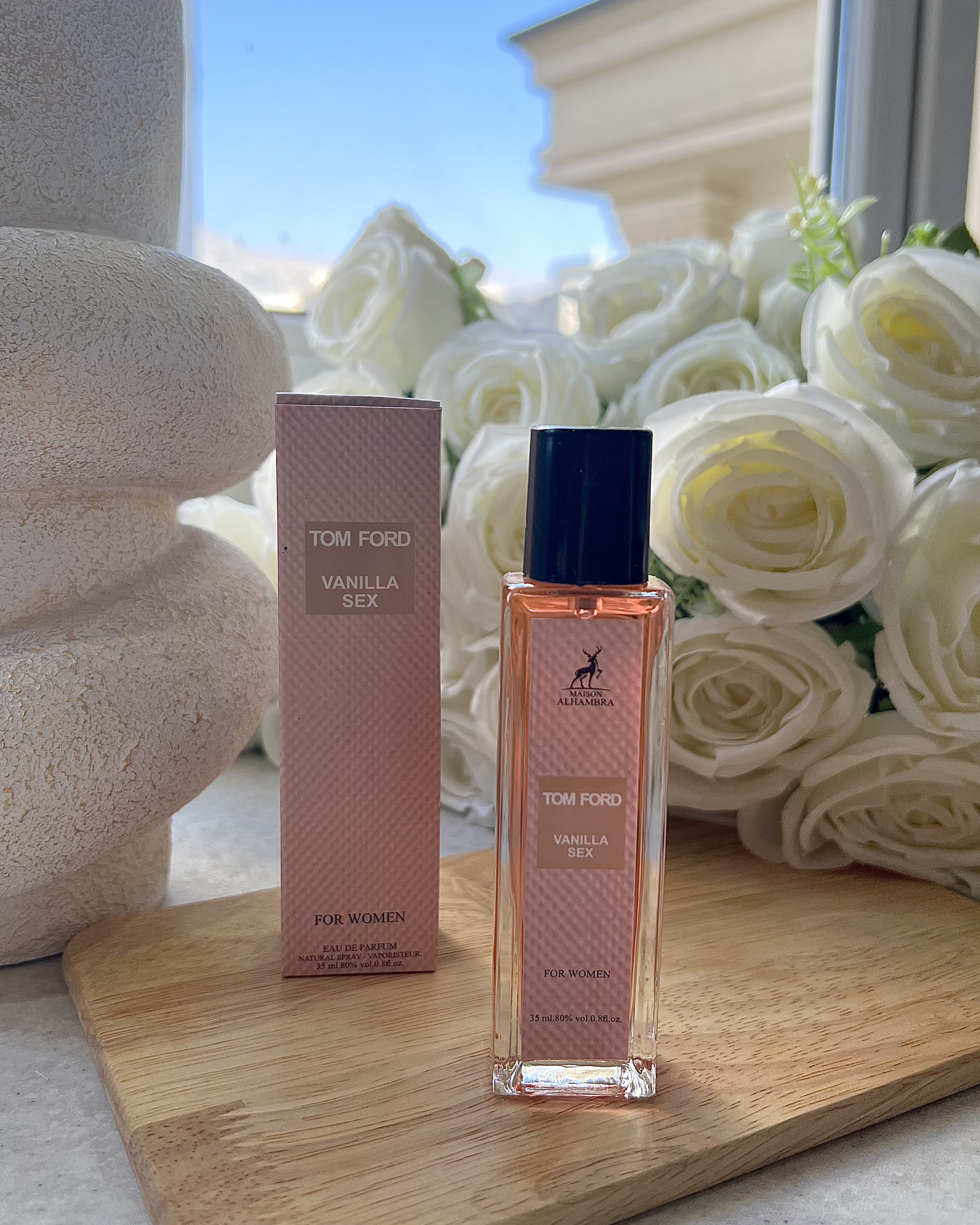 عطر ۳۵ میل وانیلا سکس