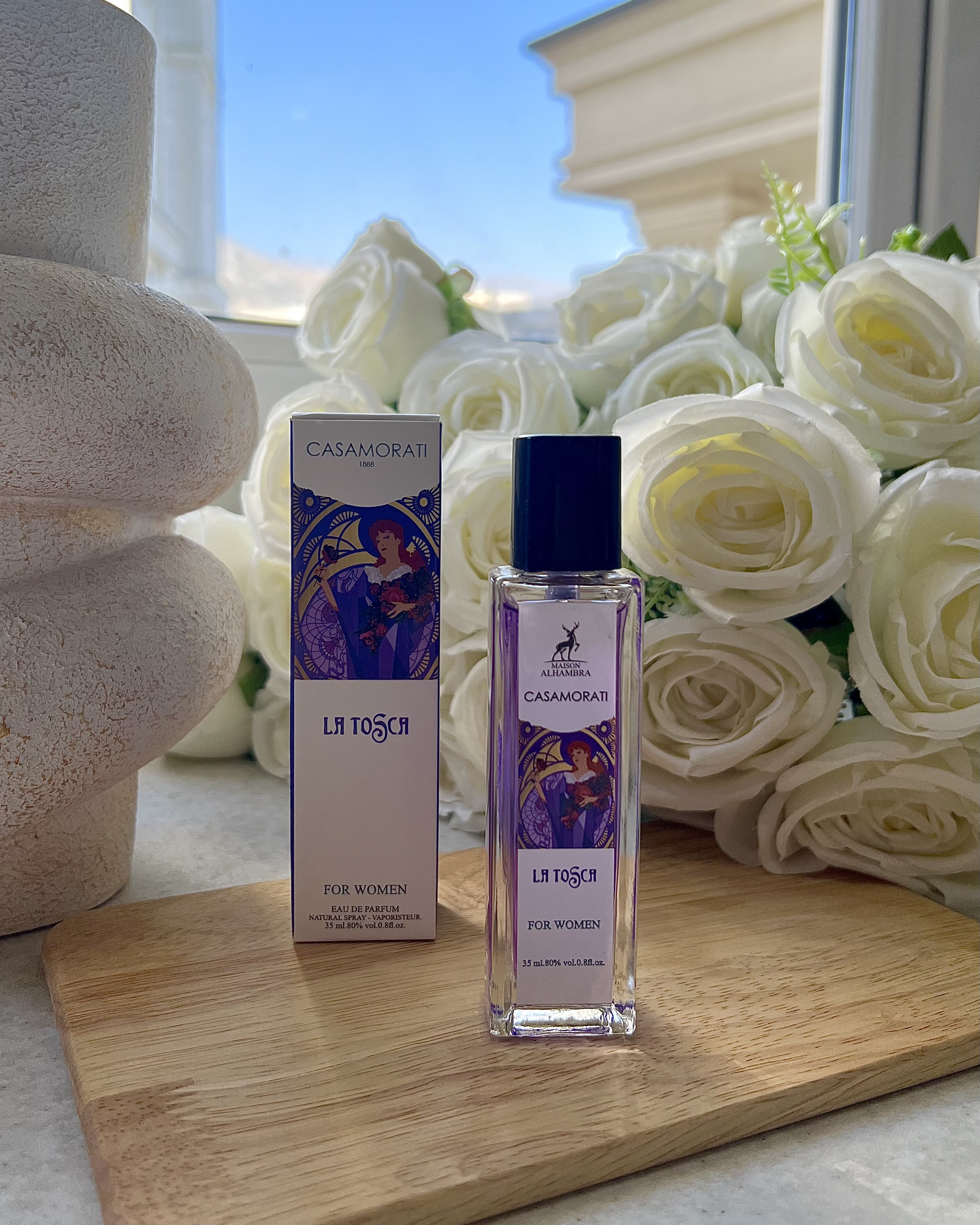 عطر ۳۵ میل کازاموراتی لاتوسکا