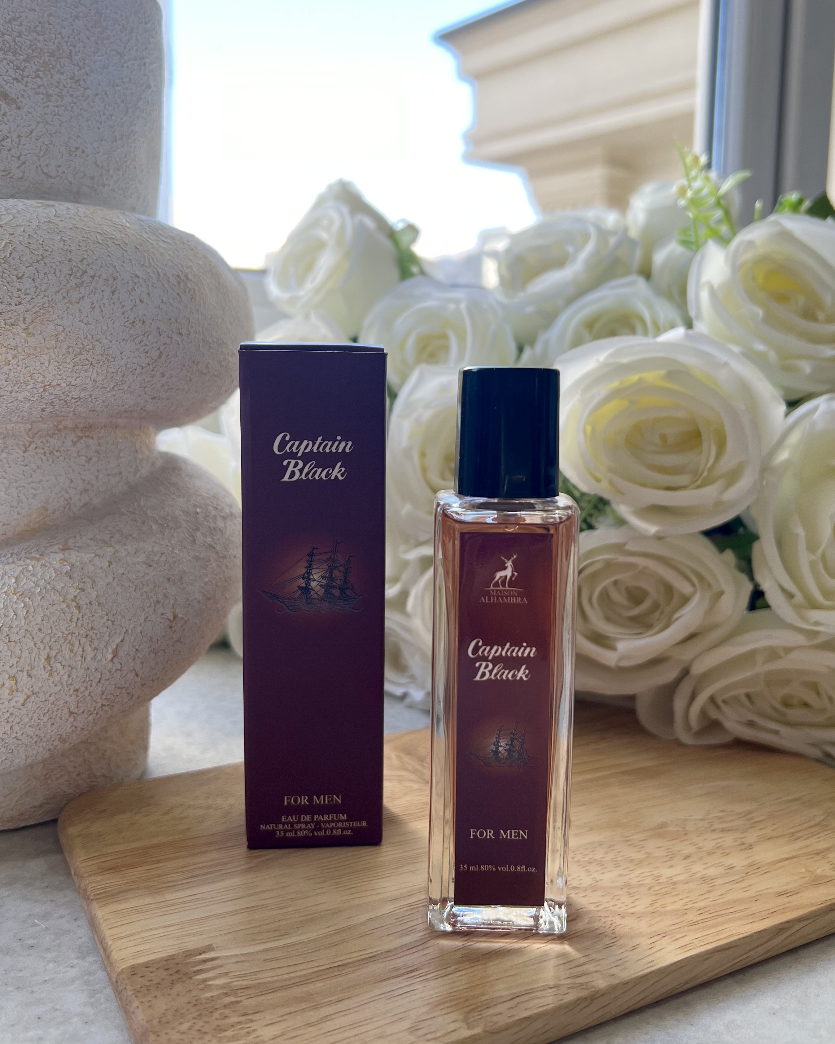 عطر۳۵ میل کاپتان بلک