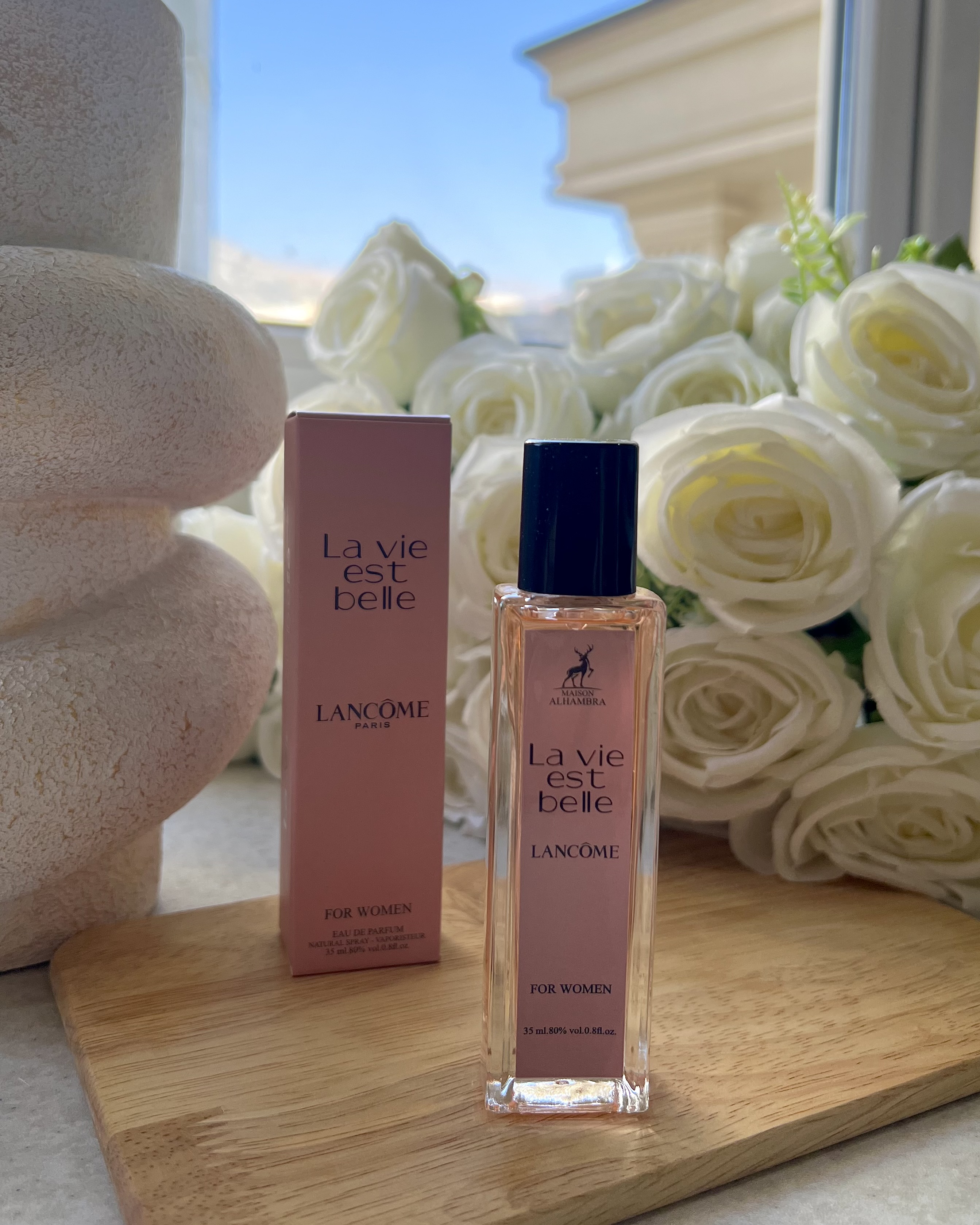 عطر۳۵ میل لانکوم لا ویه است بل