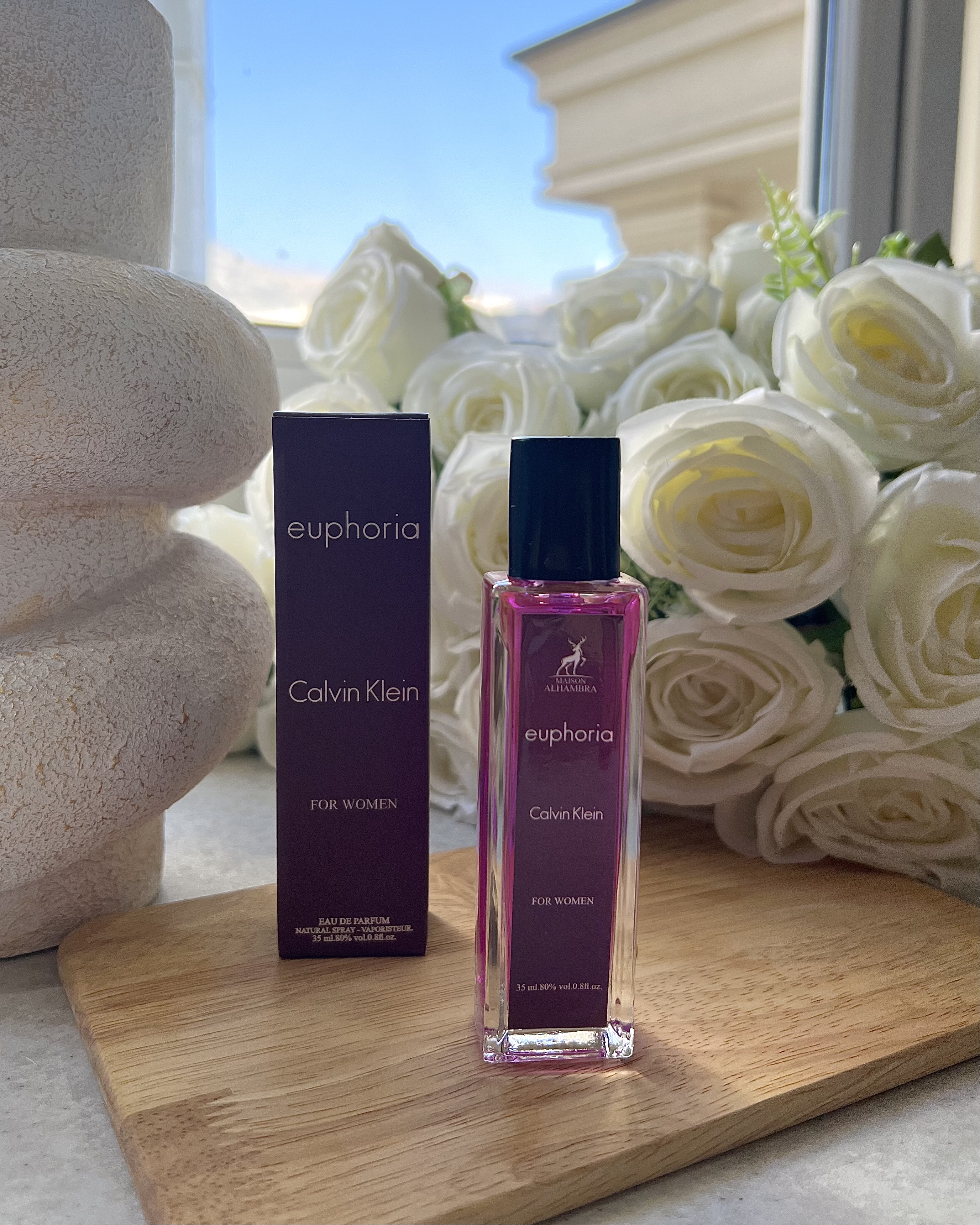 عطر ۳۵ میل ایفوریا