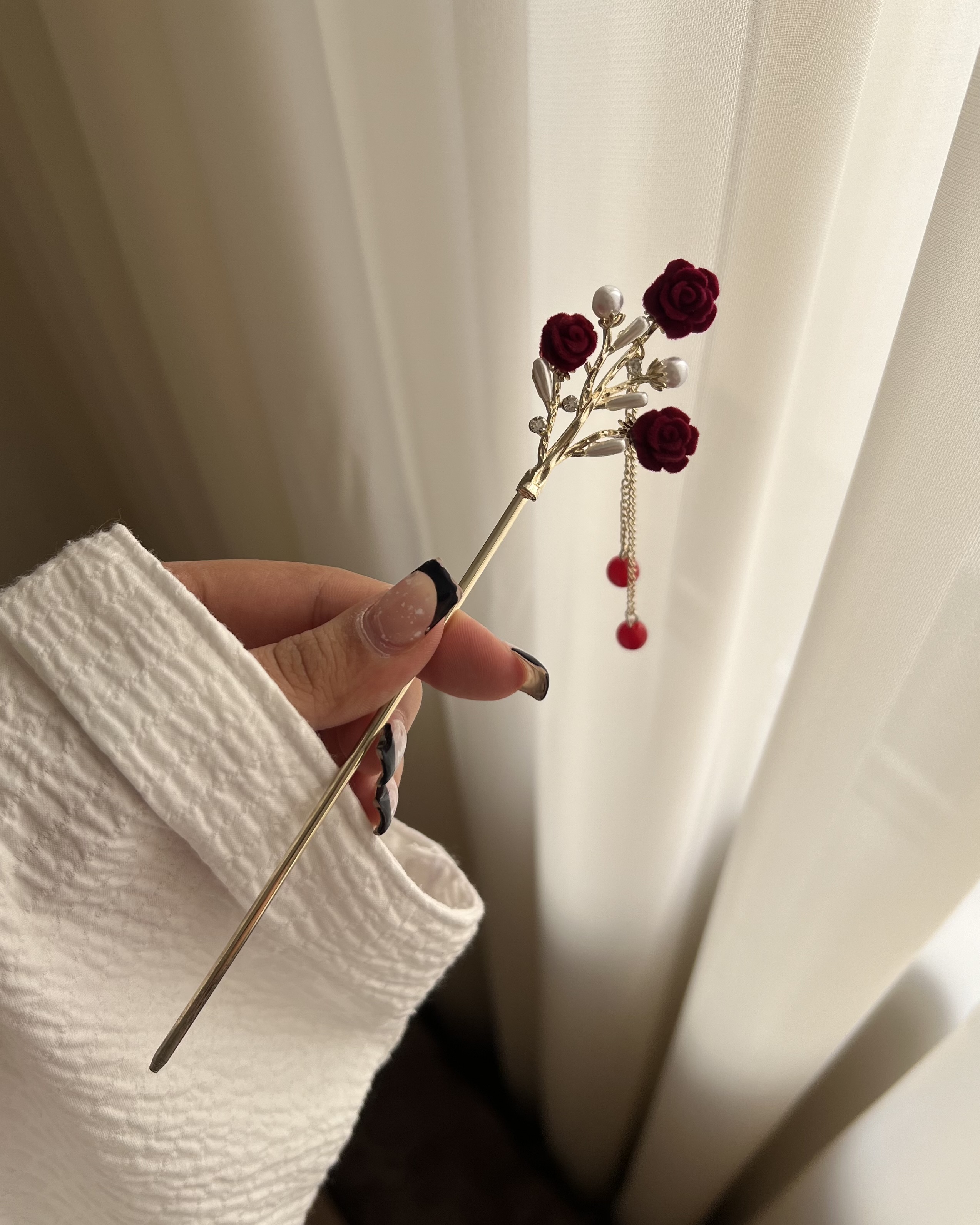 کانزاشی گل رز