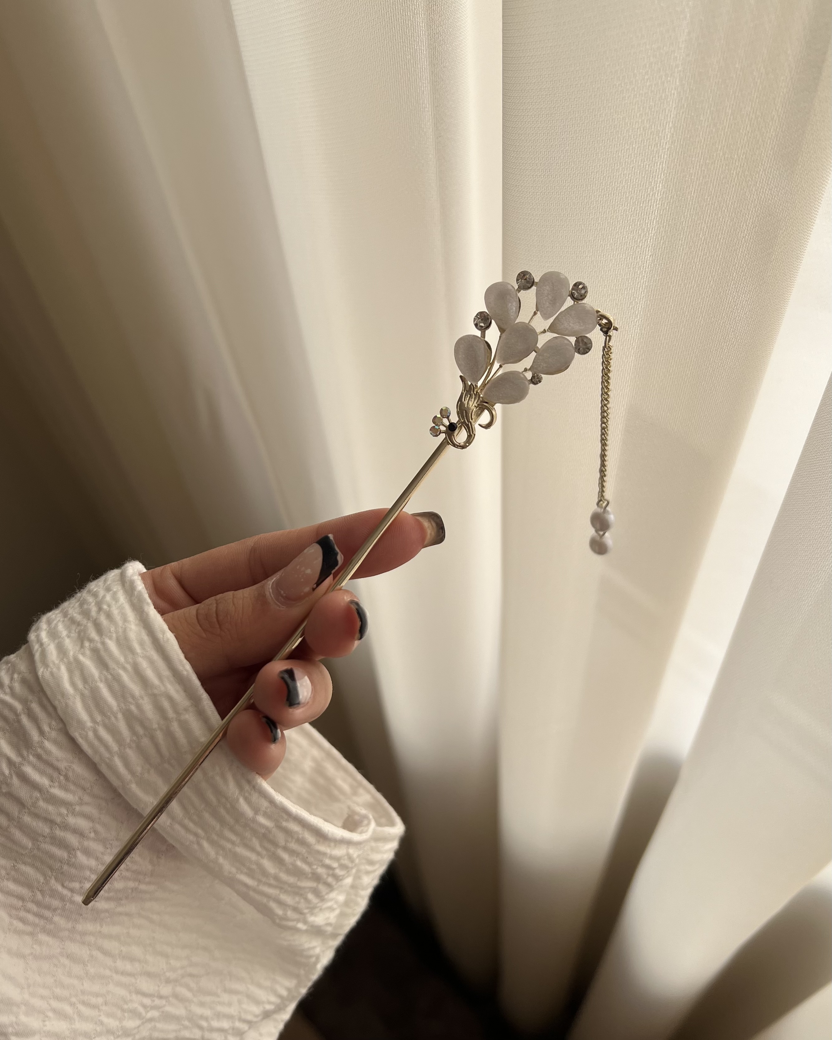 کانزاشی طاووس