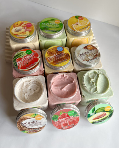 اسکراب شنی بدن