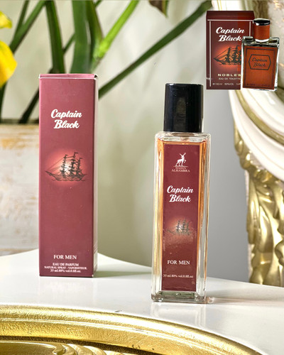 عطر۳۵ میل کاپتان بلک