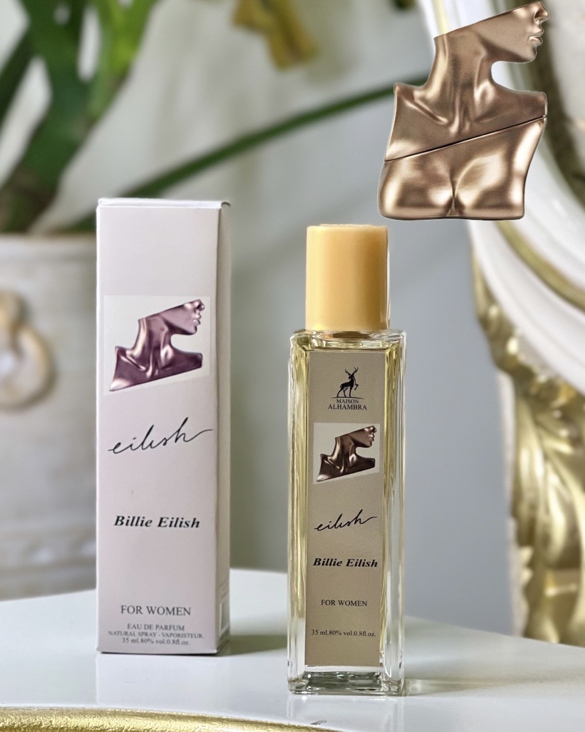 عطر ۳۵ میل بیلی آیلیش