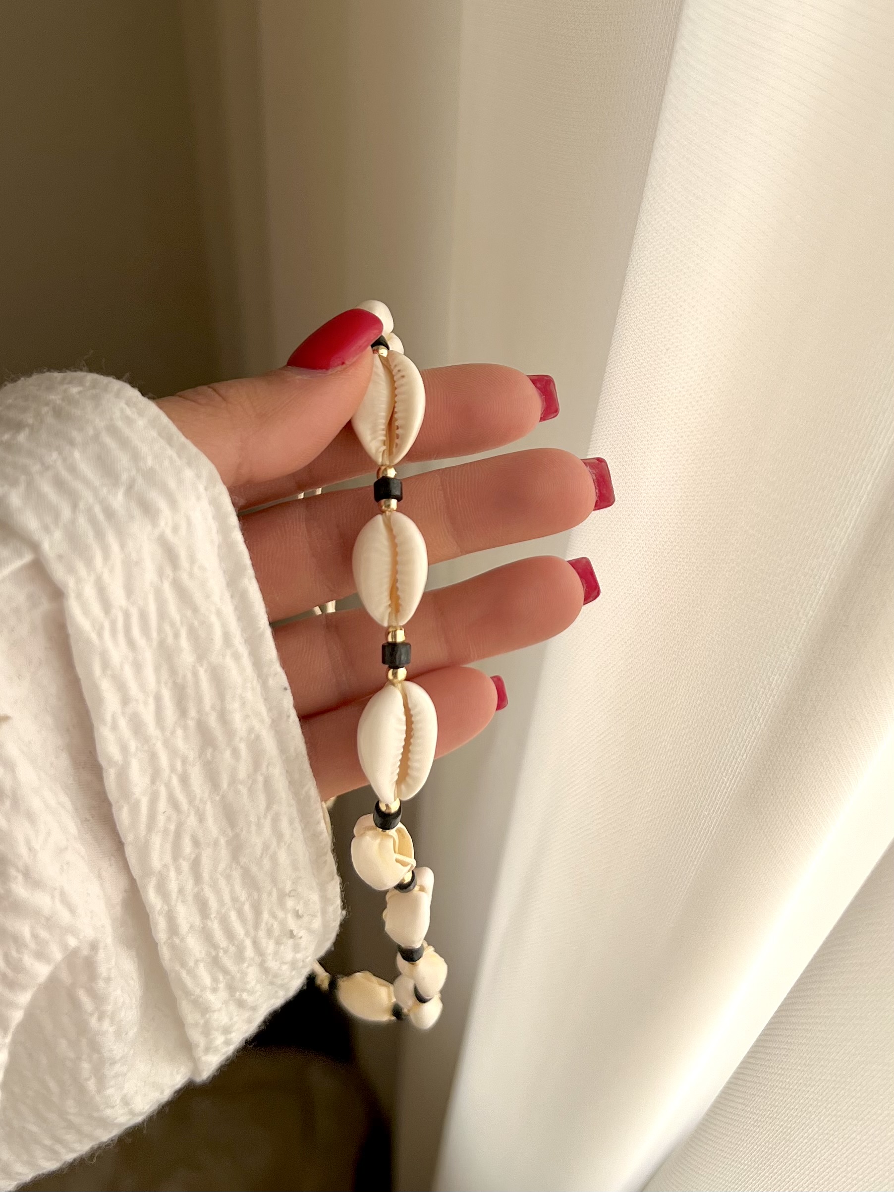 گردنبند صدفی ✨