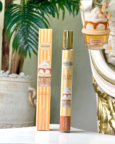 عطر۳۵ میل بستنی کاراملی