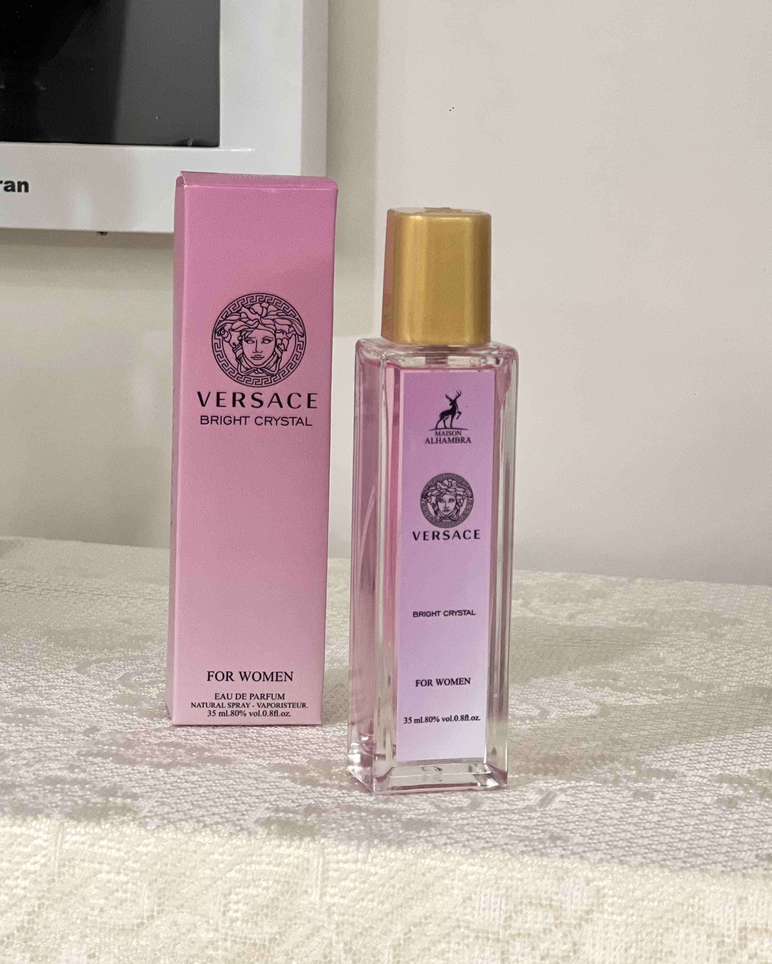 عطر ۳۵ میل ورساچه کریستال