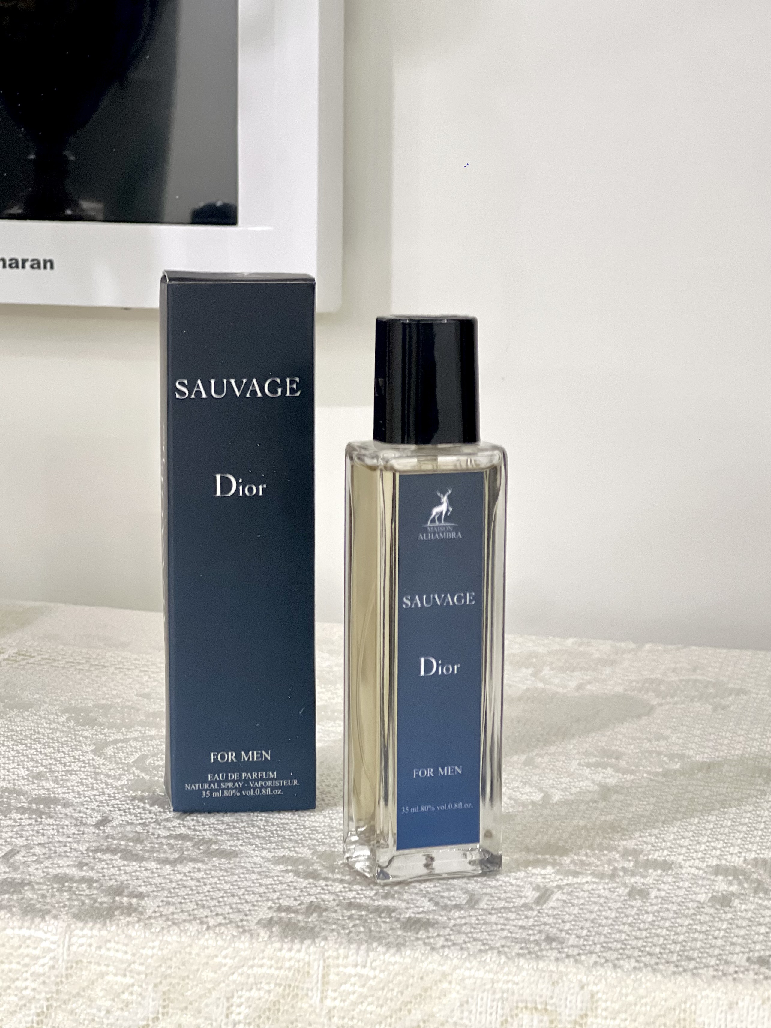 عطر ۳۵ میل ساواج دیور