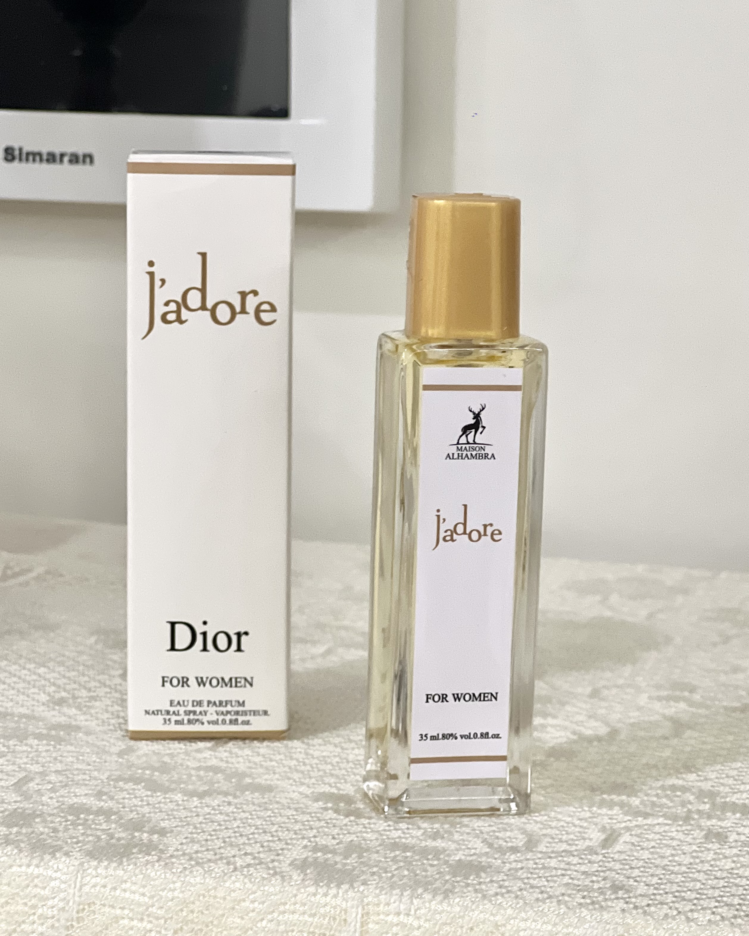 عطر۳۵ میل دیور جادور