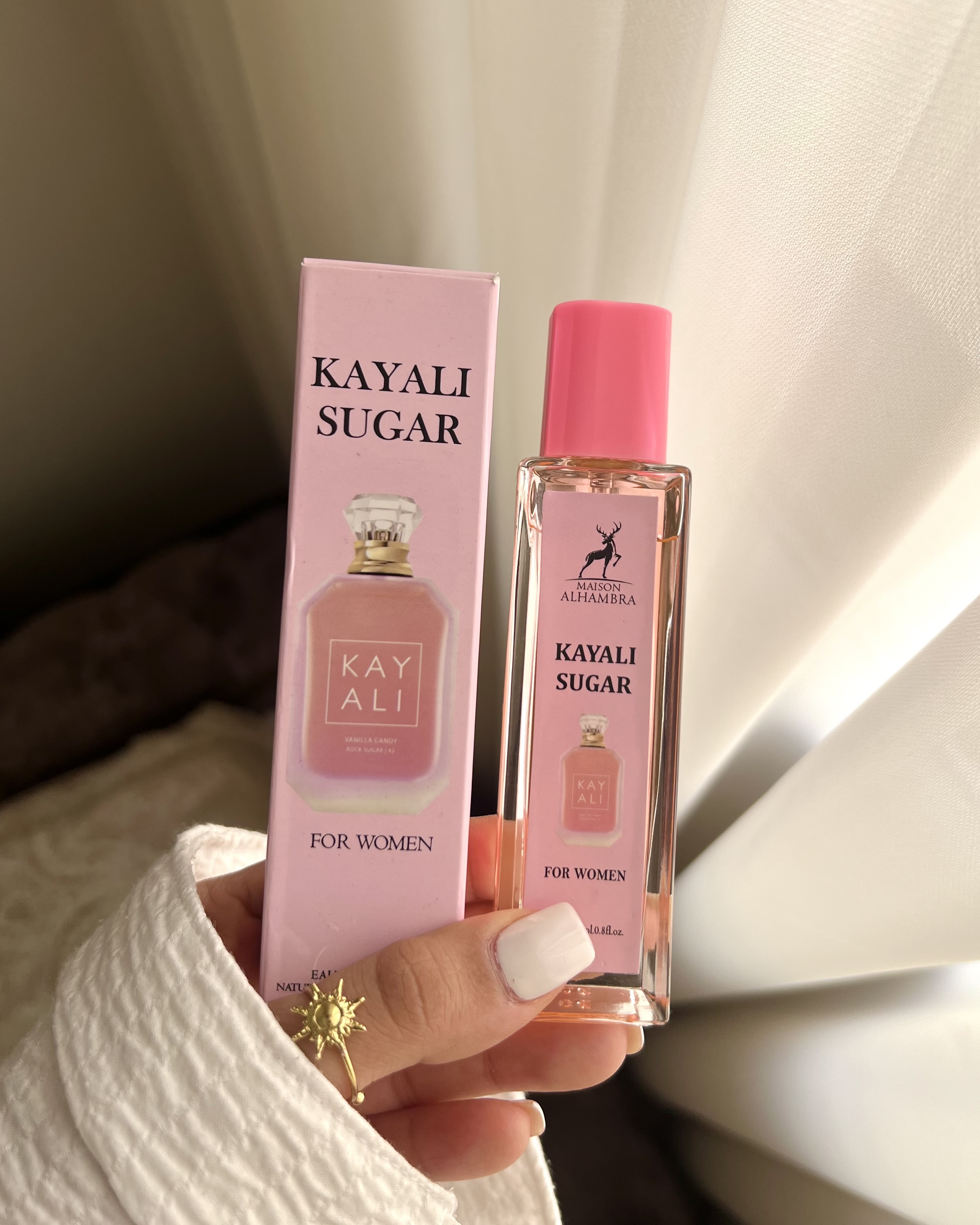 عطر۳۵ میل کایالی شوگر