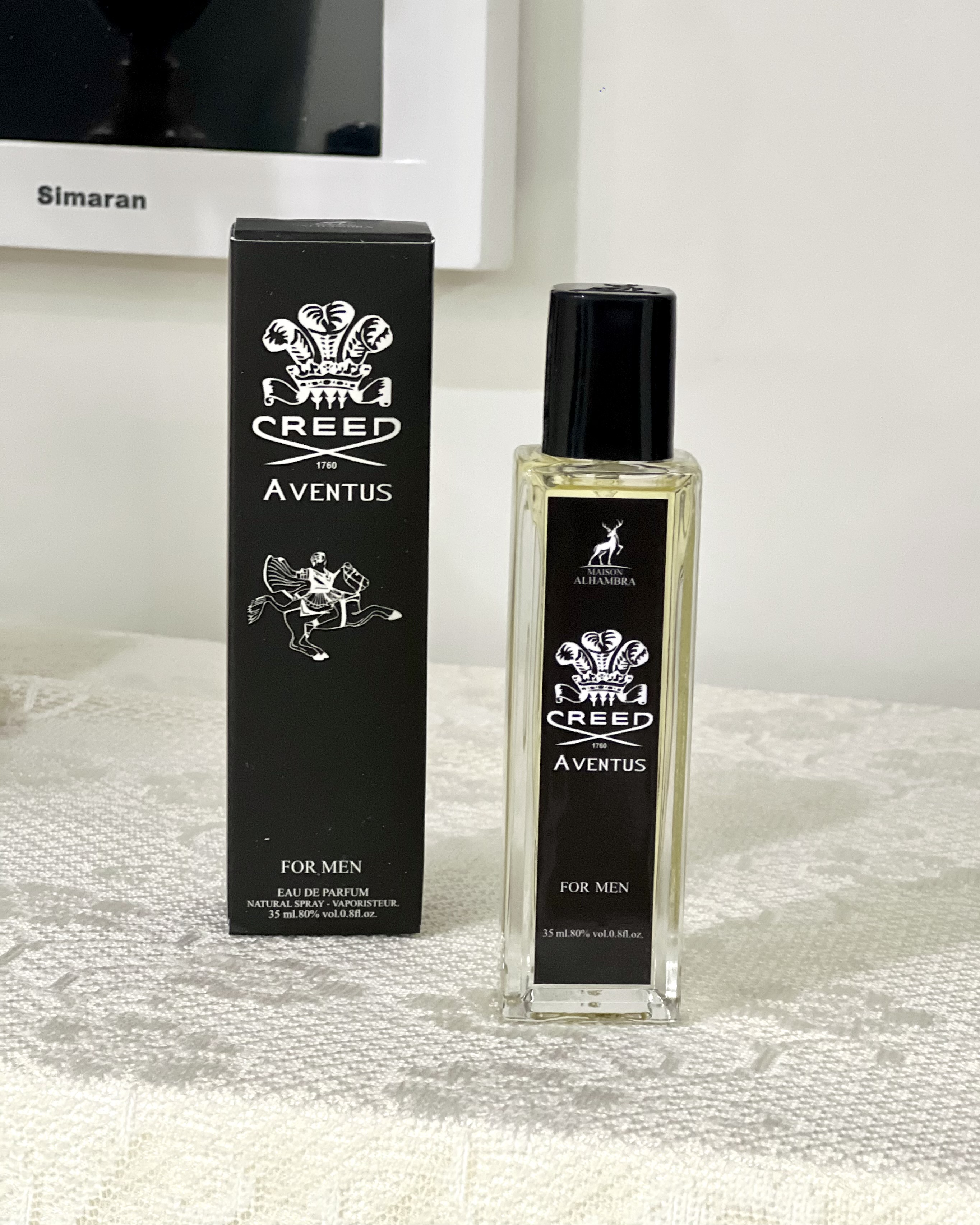 عطر ۳۵ میل کرید اونتوس