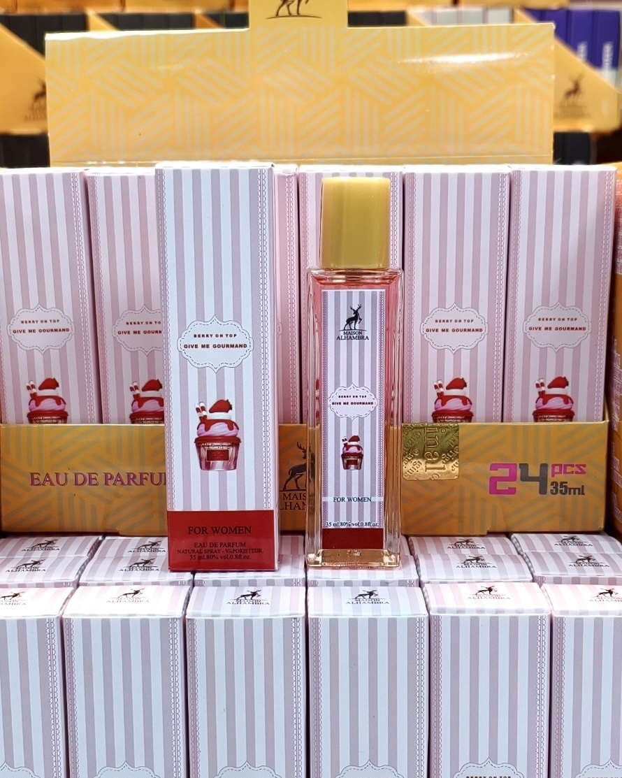 عطر۳۵میل بستنی توت فرنگی